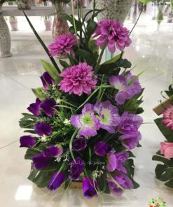 سبد گل مصنوعی AFA6 Flower Basket