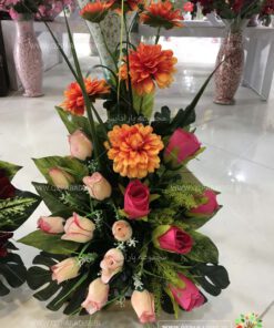 سبد گل مصنوعی AFA7 Flower Basket