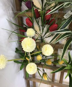 بوته مصنوعی گلدار AFA204 Artificial Bushes