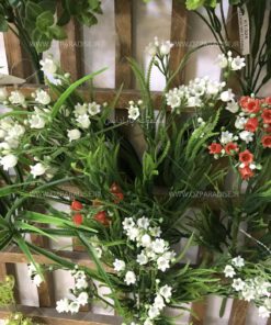 بوته مصنوعی گلدار AFA218 Artificial Bushes