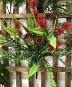بوته مصنوعی گلدار AFA224 Artificial Bushes