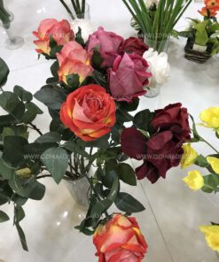 بوته مصنوعی گلدار AFA252 Artificial Bushes