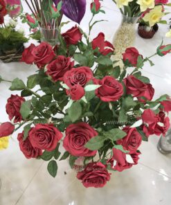 بوته مصنوعی گلدار AFA254 Artificial Bushes