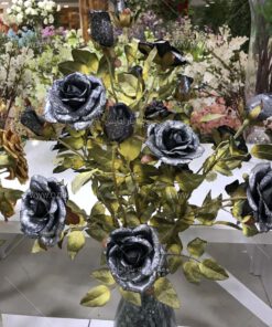 بوته مصنوعی گلدار AFA303 Artificial Bushes