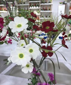 بوته مصنوعی گلدار AFA319 Artificial Bushes