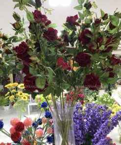 بوته مصنوعی گلدار AFA333 Artificial Bushes