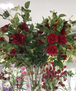 بوته مصنوعی گلدار AFA334 Artificial Bushes