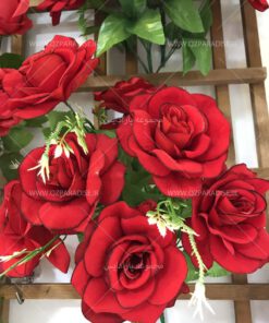 گل-مصنوعی-بوته-گلدار-گیاهان-پخش-مستقیم-مجموعه-پارادایس-