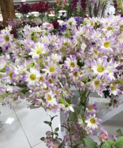 بوته مصنوعی گلدار AFA346 Artificial Bushes