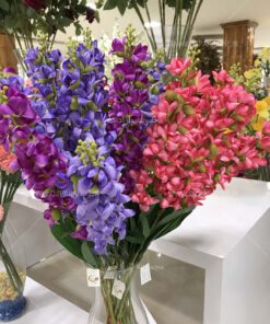 بوته مصنوعی گلدار AFA360 Artificial Bushes