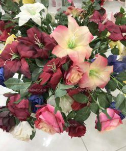 بوته مصنوعی گلدار AFA367 Artificial Bushes