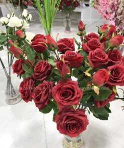بوته مصنوعی گلدار AFA369 Artificial Bushes