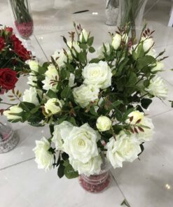 بوته مصنوعی گلدار AFA376 Artificial Bushes