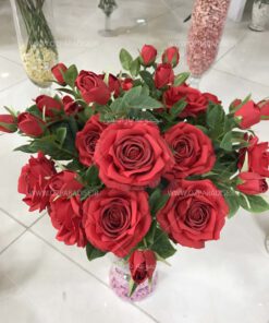 بوته مصنوعی گلدار AFA378 Artificial Bushes