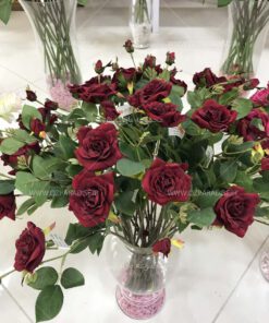بوته مصنوعی گلدار AFA381 Artificial Bushes