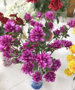 بوته مصنوعی گلدار AFA384 Artificial Bushes
