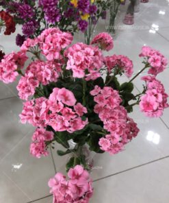 گل مصنوعی شمعدانی