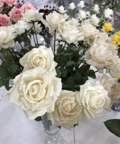 بوته مصنوعی گلدار AFA389 Artificial Bushes