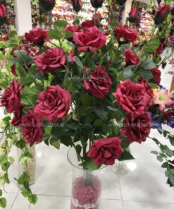بوته مصنوعی گلدار AFA391 Artificial Bushes