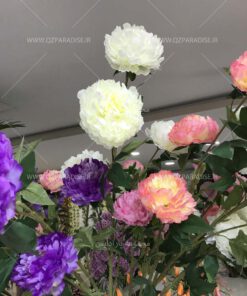 تولید کننده گل-مصنوعی-بوته-گلدار-گیاهان-پخش-مستقیم-مجموعه-پارادایس-کیفیت بالا
