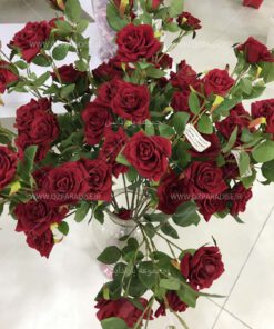 تولید کننده گل-مصنوعی-بوته-گلدار-گیاهان-پخش-مستقیم-مجموعه-پارادایس-کیفیت بالا