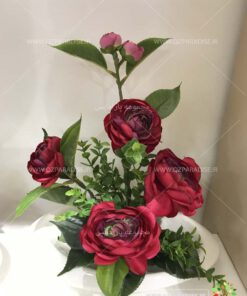 گل مصنوعی با گلدان AFA11 Artificial Flower