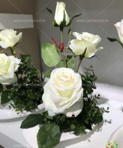 گل مصنوعی با گلدان AFA12 Artificial Flower