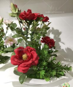 گل مصنوعی با گلدان AFA15 Artificial Flower