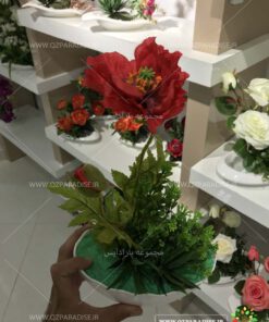 گل مصنوعی با گلدان AFA18 Artificial Flower