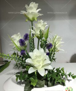 گل مصنوعی با گلدان AFA19 Artificial Flower