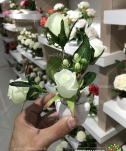 گل مصنوعی با گلدان AFA21 Artificial Flower
