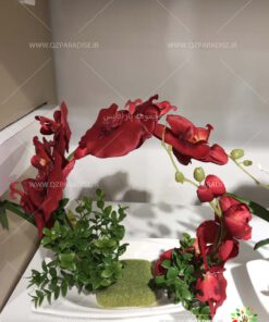 گل مصنوعی با گلدان AFA25 Artificial Flower