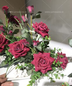 گل مصنوعی با گلدان AFA27 Artificial Flower