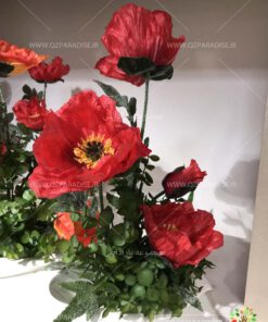 گل مصنوعی با گلدان AFA28 Artificial Flower