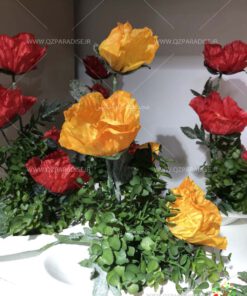 گل مصنوعی با گلدان AFA29 Artificial Flower