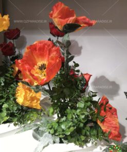 گل مصنوعی با گلدان AFA30 Artificial Flower