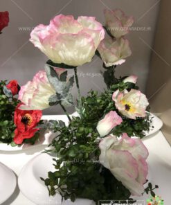 گل مصنوعی با گلدان AFA33 Artificial Flower