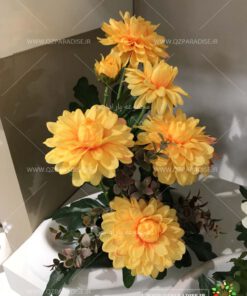 گل مصنوعی با گلدان AFA34 Artificial Flower