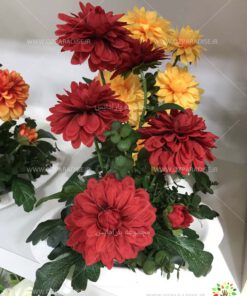 گل مصنوعی با گلدان AFA37 Artificial Flower