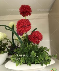 گل مصنوعی با گلدان AFA4 Artificial Flower