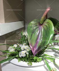 گل مصنوعی با گلدان AFA40 Artificial Flower