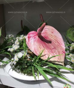 گل مصنوعی با گلدان AFA41 Artificial Flower