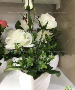 گل مصنوعی با گلدان AFA42 Artificial Flower