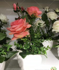 گل مصنوعی با گلدان AFA43 Artificial Flower