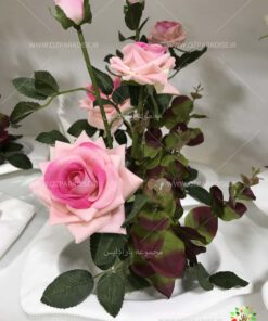 گل مصنوعی با گلدان AFA44 Artificial Flower