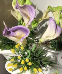 گل مصنوعی با گلدان AFA48 Artificial Flower