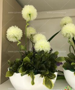 گل مصنوعی با گلدان AFA5 Artificial Flower