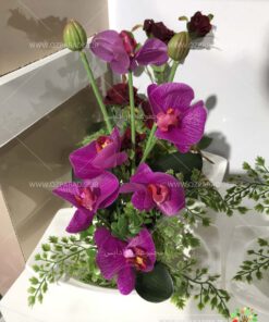 گل مصنوعی با گلدان AFA50 Artificial Flower