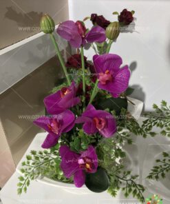 گل مصنوعی با گلدان AFA51 Artificial Flower