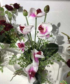گل مصنوعی با گلدان AFA52 Artificial Flower